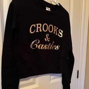 crooks and castles long sleeve shirt